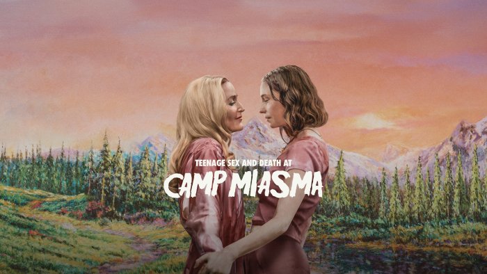 Teenage Sex and Death at Camp Miasma Movie Poster