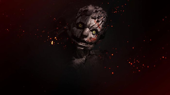 Pinocchio from the horror movie Pinocchio: Unstrung