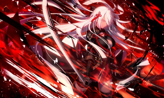 Okita Souji Alter from Fate Grand Order