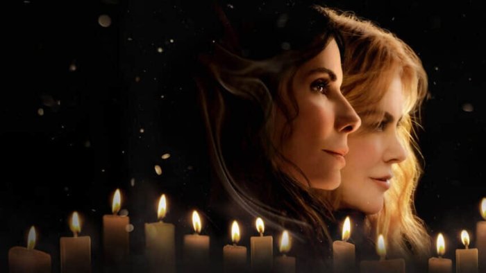 Sandra Bullock and Nicole Kidman in Practical Magic 2