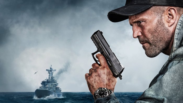 Jason Statham as Cole Reed in Mutiny