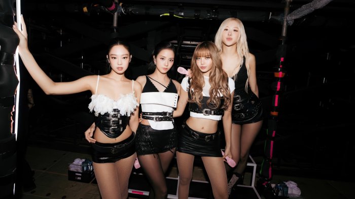 BLACKPINK Members Jennie Jisoo Lisa and Rosé