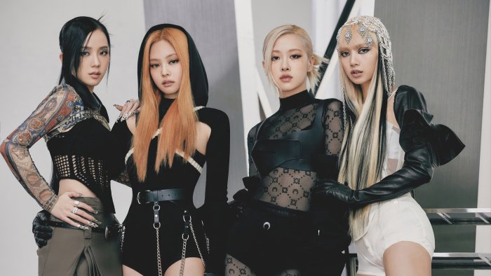 BLACKPINK Members Jisoo Jennie Rosé and Lisa