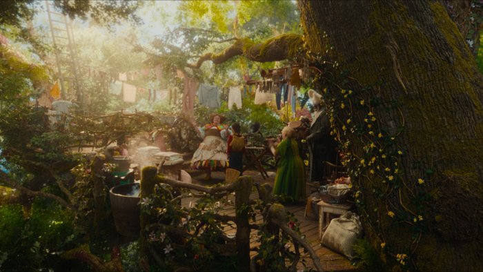 The Magic Faraway Tree movie scene with characters