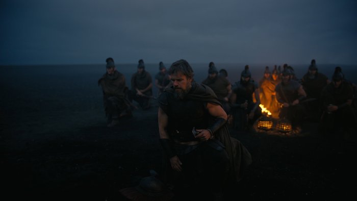 Ralph Fiennes as Odysseus in The Return
