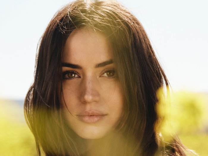 Close-up Portrait of Actress Ana de Armas