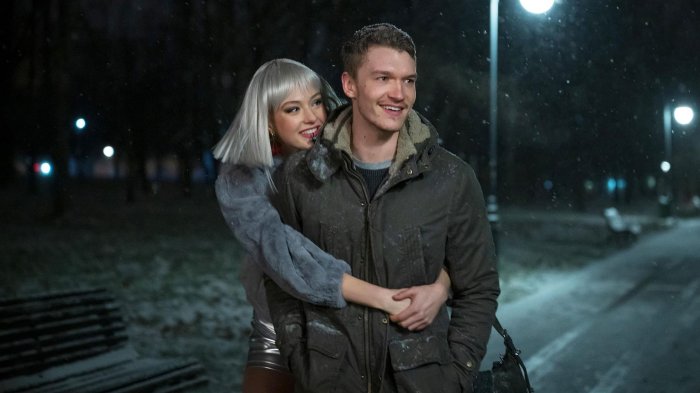 A scene from the movie April X