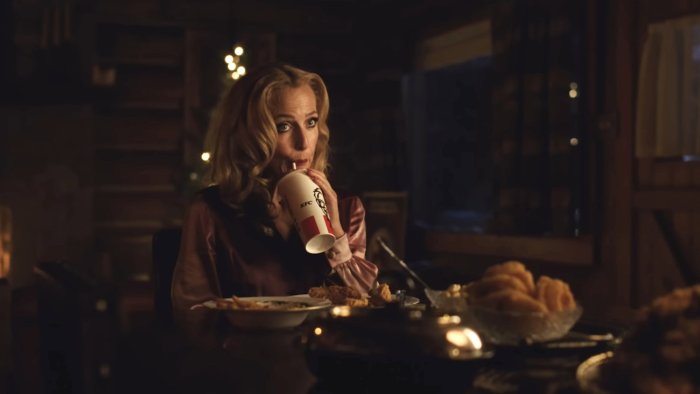 Gillian Anderson in Teenage Sex and Death at Camp Miasma