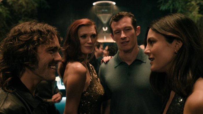 Callum Turner in One Night Only