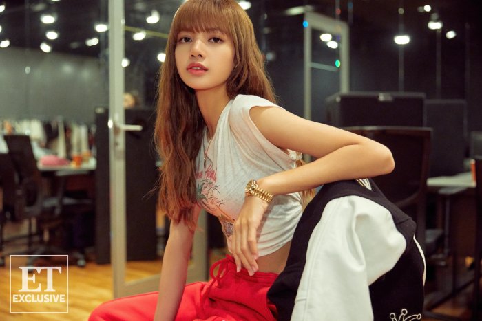 Lisa of BLACKPINK in ET Exclusive Photo Shoot