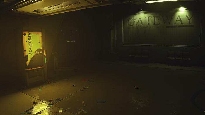 Sevastopol Station Gateway in Alien: Isolation