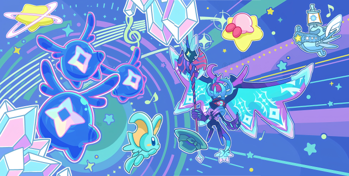 Fecto Elfilis and Elfilin from Kirby Series