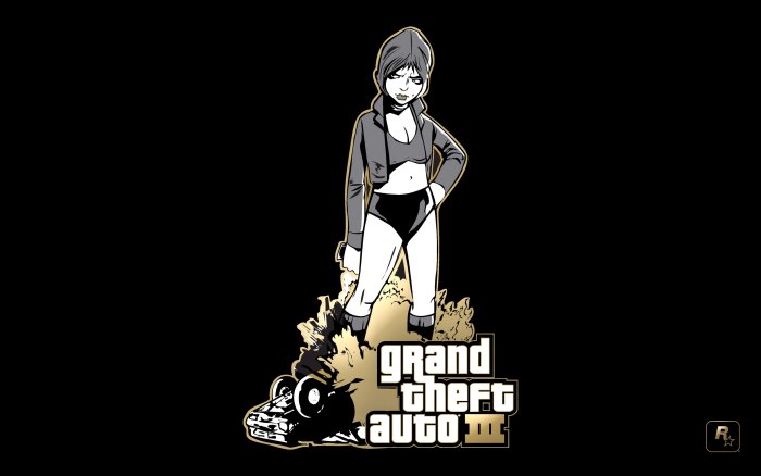 Misty Artwork from Grand Theft Auto III