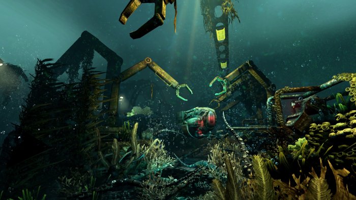 Underwater robotic facility in SOMA