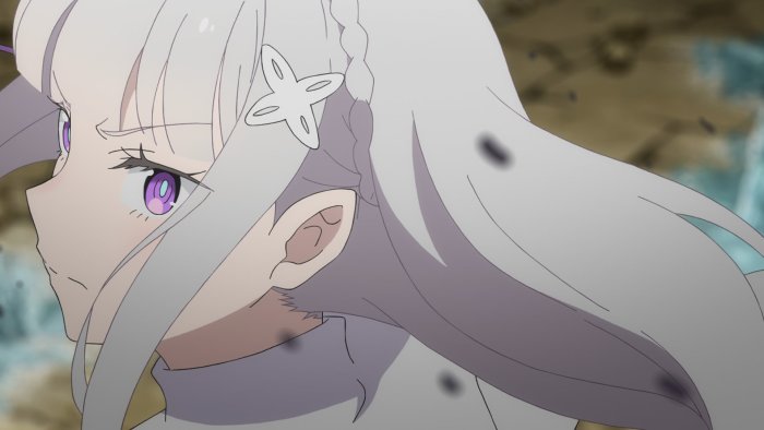 Emilia from Re:Zero Starting Life in Another World
