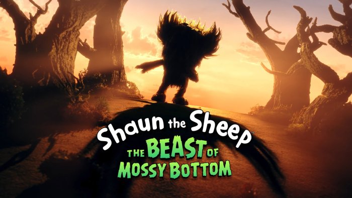 The Beast of Mossy Bottom from Shaun the Sheep