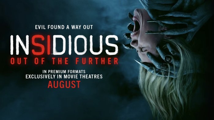 Insidious: Out of the Further Movie Poster