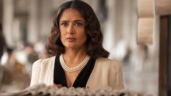Salma Hayek as Nina in Without Blood