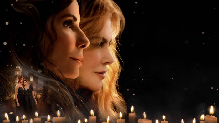 Sandra Bullock and Nicole Kidman in Practical Magic 2