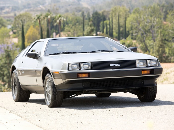 1981 DeLorean DMC-12 Sport Car