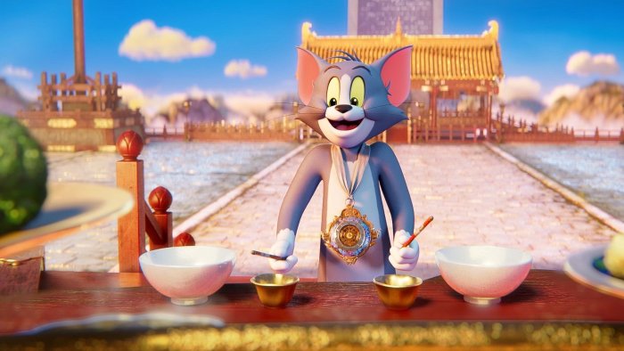Tom the Cat in Tom and Jerry: Forbidden Compass