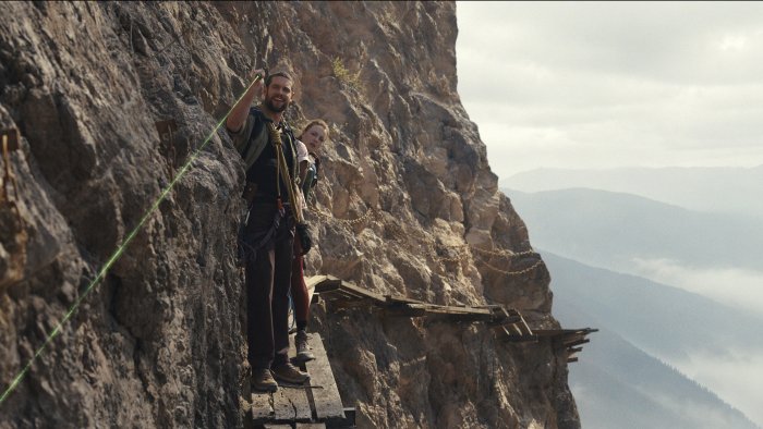 Climbers on a Cliffside in Fall 2: Deadpoint