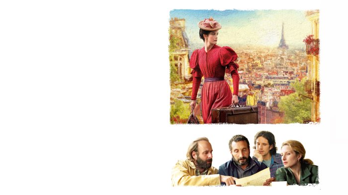 Characters from the movie Colours of Time