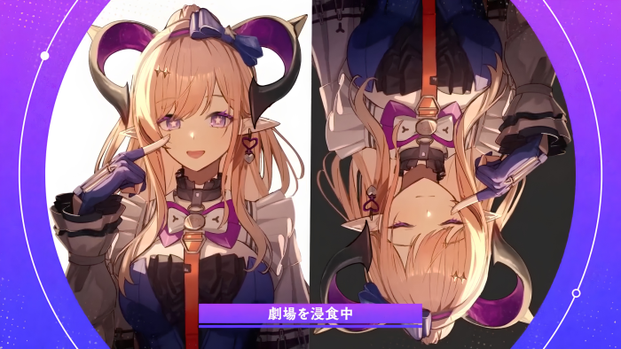 Fuwawa Abyssgard from Hololive English Advent