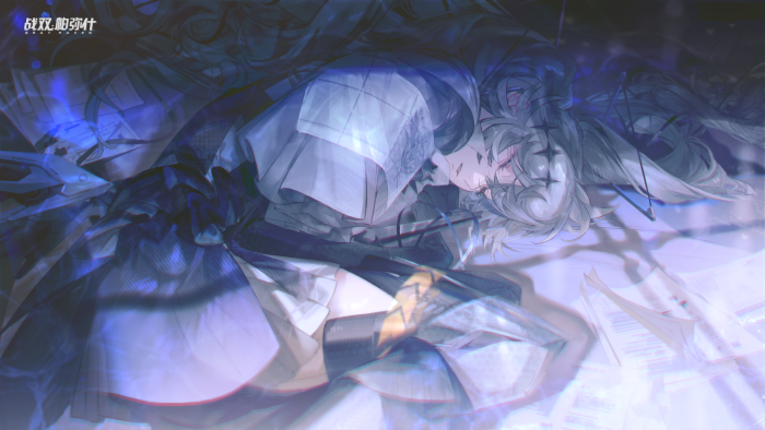 Selena lying down from Punishing Gray Raven