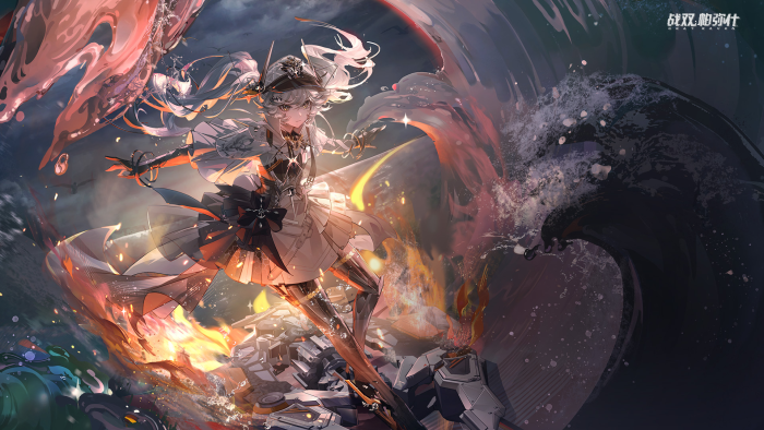 Alisa Echo from Punishing Gray Raven