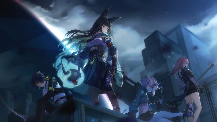Section 6 Characters from Zenless Zone Zero