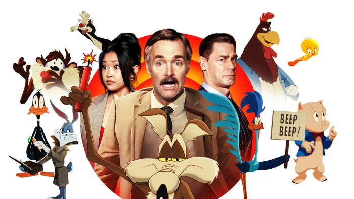 Coyote vs. Acme Cast and Looney Tunes Characters
