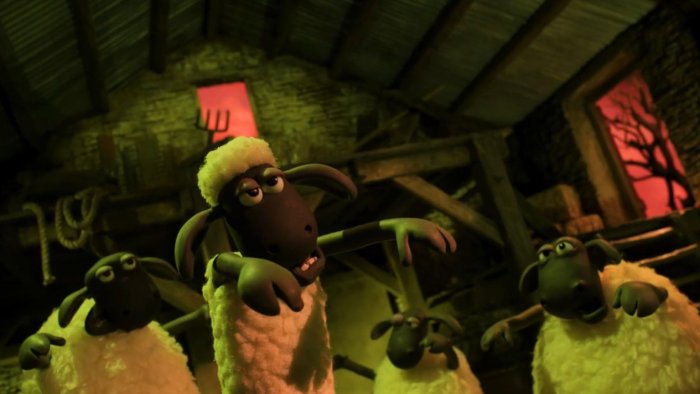 Shaun the Sheep and flock acting like zombies