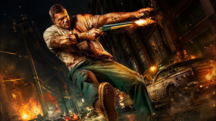 Alan Ritchson in Motor City