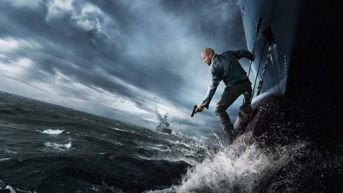 Jason Statham as Cole Reed in Mutiny