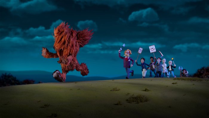 Shaun the Sheep: The Beast of Mossy Bottom