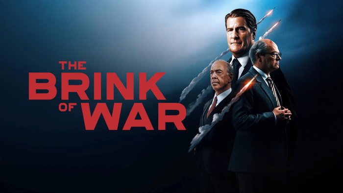 The Brink of War movie poster featuring three men