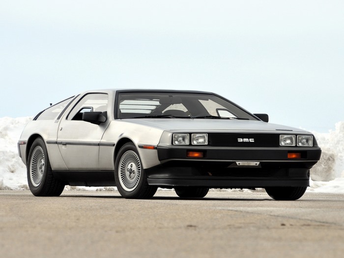 1981 DeLorean DMC-12 Sport Car