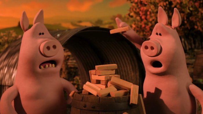The Naughty Pigs in Shaun the Sheep