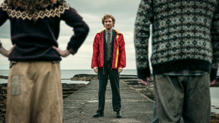 Domhnall Gleeson in The Incomer