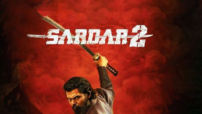 Karthi in Sardar 2 Movie Poster