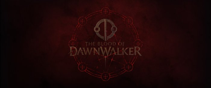 Title logo for The Blood of Dawnwalker