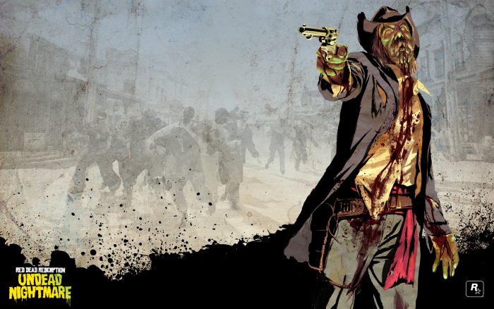 Zombie John Marston in Red Dead Redemption Undead Nightmare
