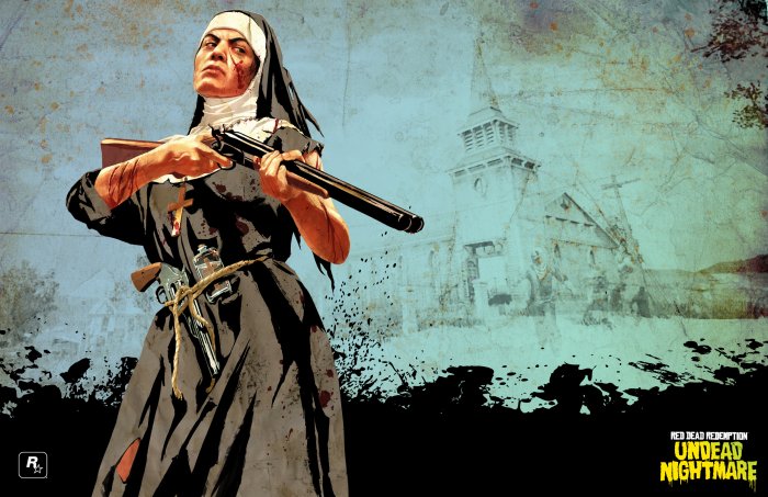 Mother Superior Calderón in Red Dead Redemption: Undead Nightmare