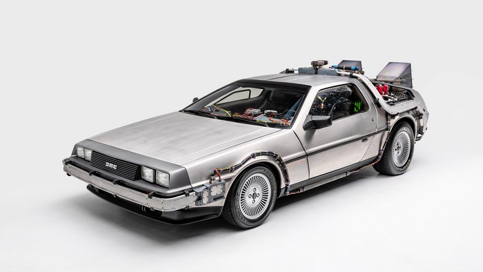 1985 DeLorean DMC-12 'Back to the Future' Time Machine