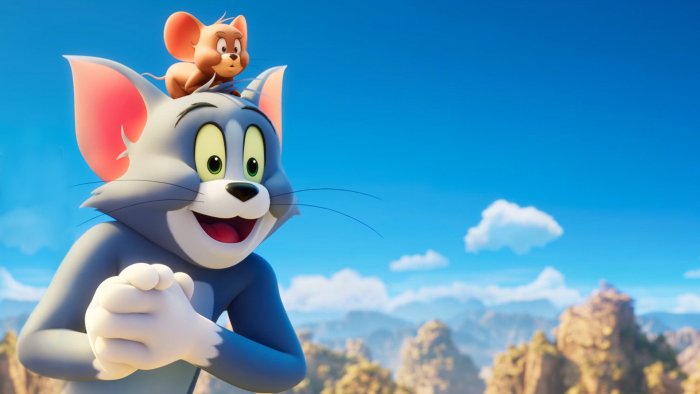 Tom and Jerry in Tom and Jerry: Forbidden Compass