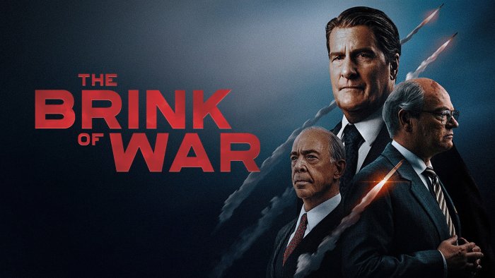 The Brink of War movie poster with J.K. Simmons
