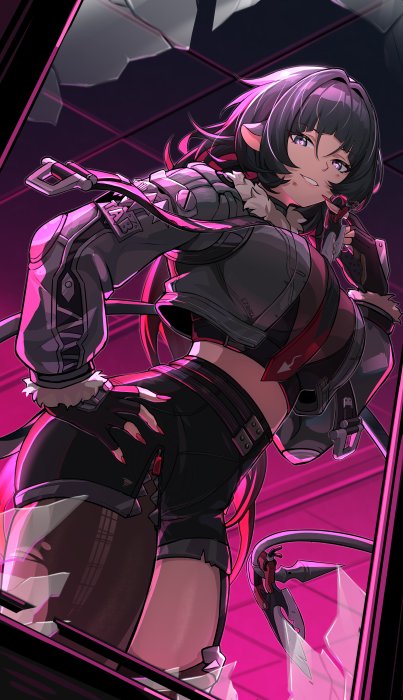 Jane Doe from Zenless Zone Zero