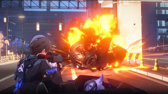 Action Gameplay Screenshot from Ananta