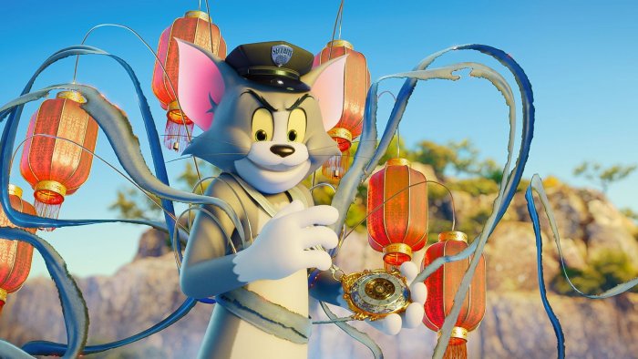 Tom the Cat in Tom and Jerry Forbidden Compass